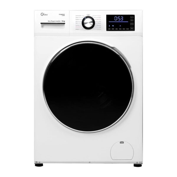 ماشین لباسشویی 9 کیلویی جی پلاس مدل GWM-P934T