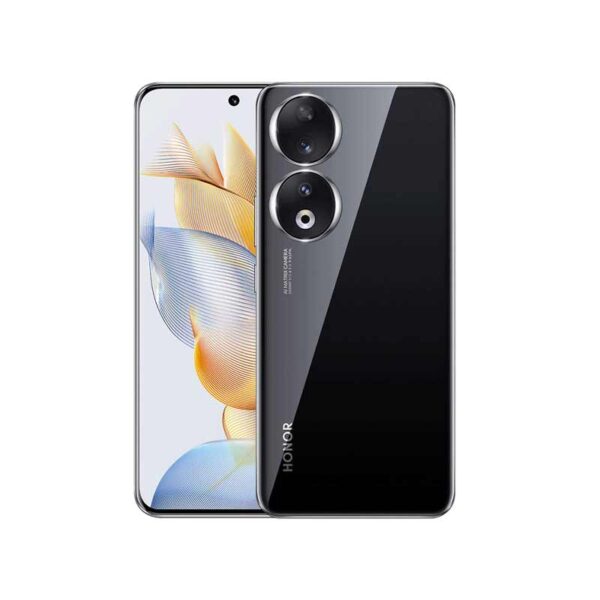 گوشی آنر مدل Honor 90 5G دو سیمکارت با ظرفیت 512 گیگابایت و رم12 گیگابایت رنگ نقره ای