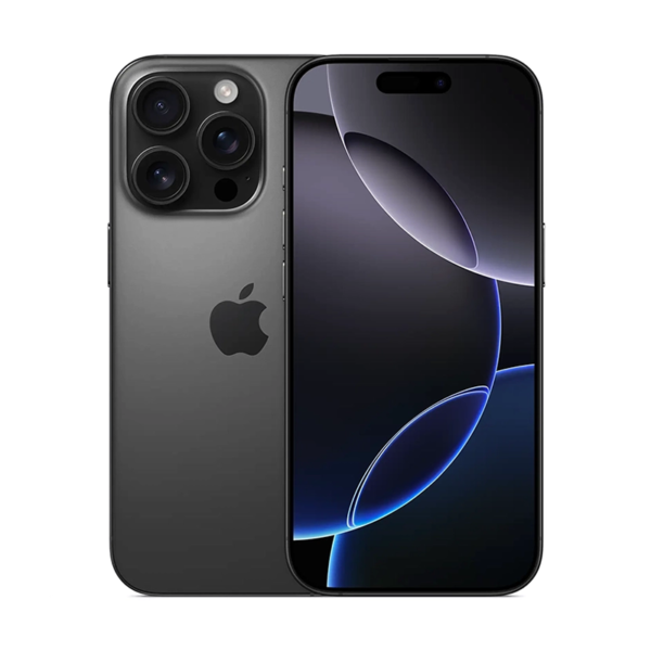 گوشی اپل iPhone 16 Pro Max ZAA ظرفیت 512 گیگابایت – نات اکتیو با کد رجیستری رنگ تیتانیوم مشکی
