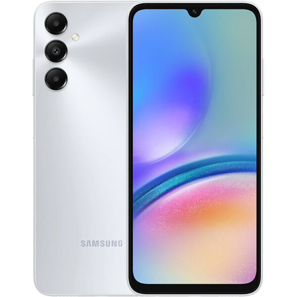 گوشی موبایل سامسونگ Galaxy A05s دو سیم کارت ظرفیت 64 رنگ نقره ای